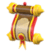 Magic Scroll Chew Toy  - Common from Gifts